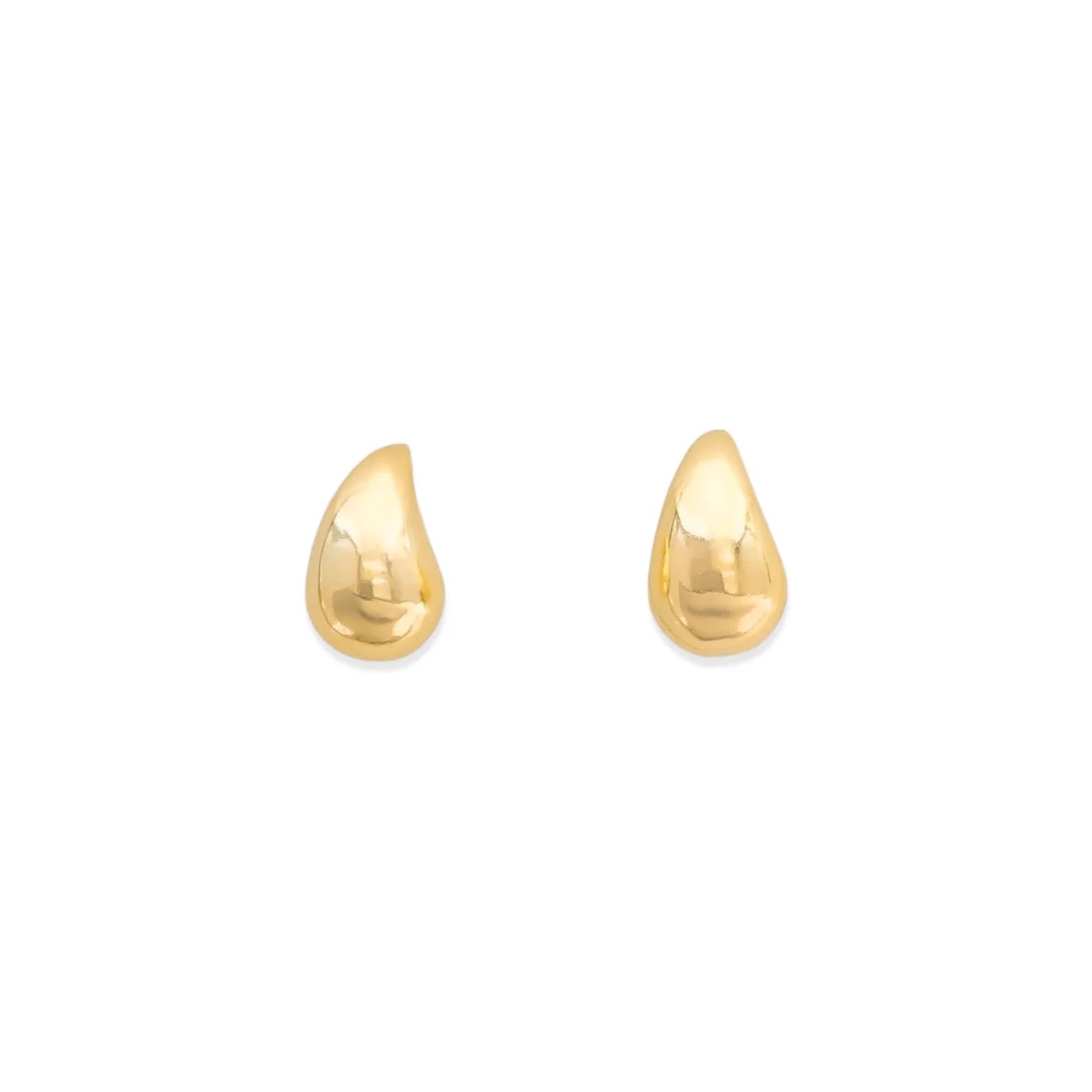 sterling silver/gold earrings