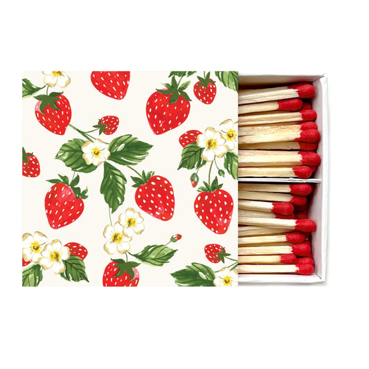 strawberries matches