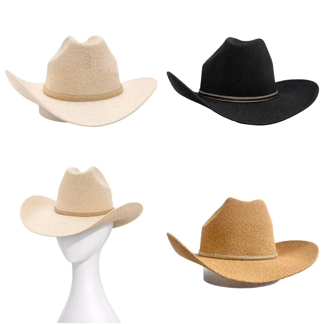 straw cowboy hat