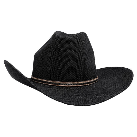 straw cowboy hat