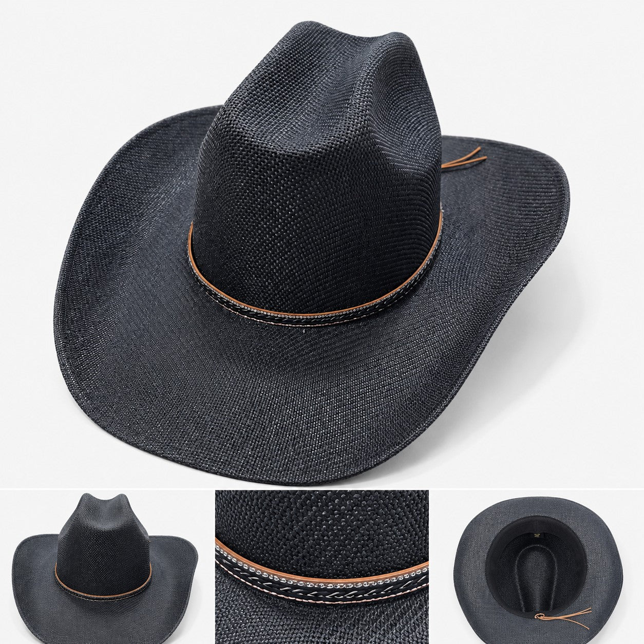 straw cowboy hat
