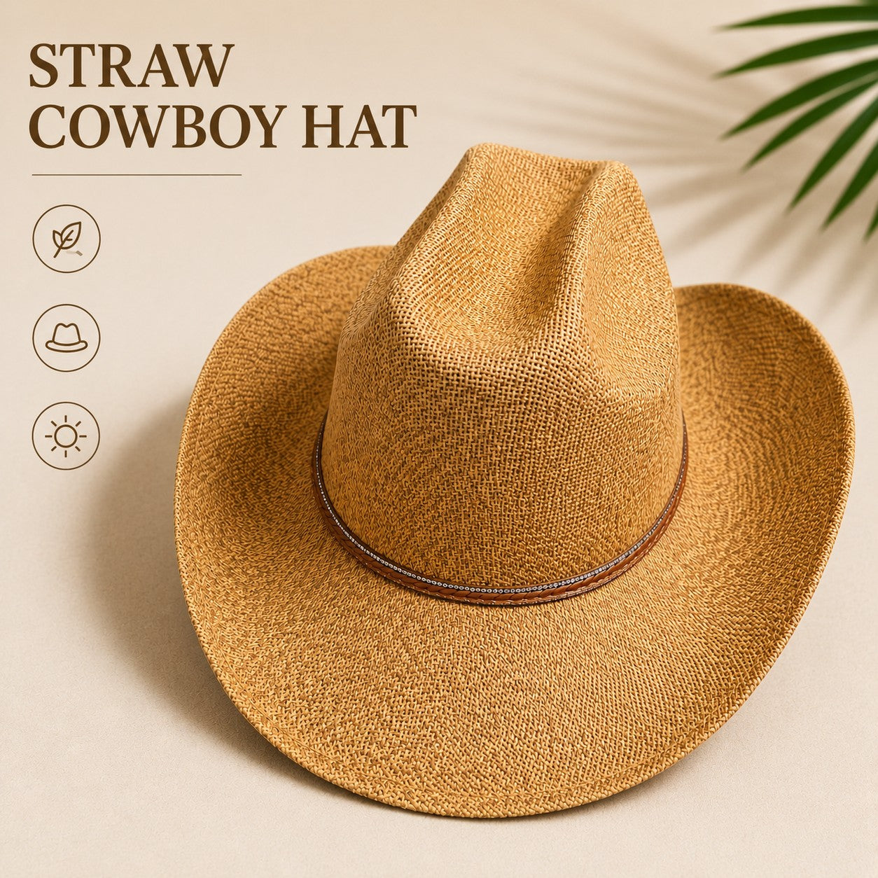 straw cowboy hat