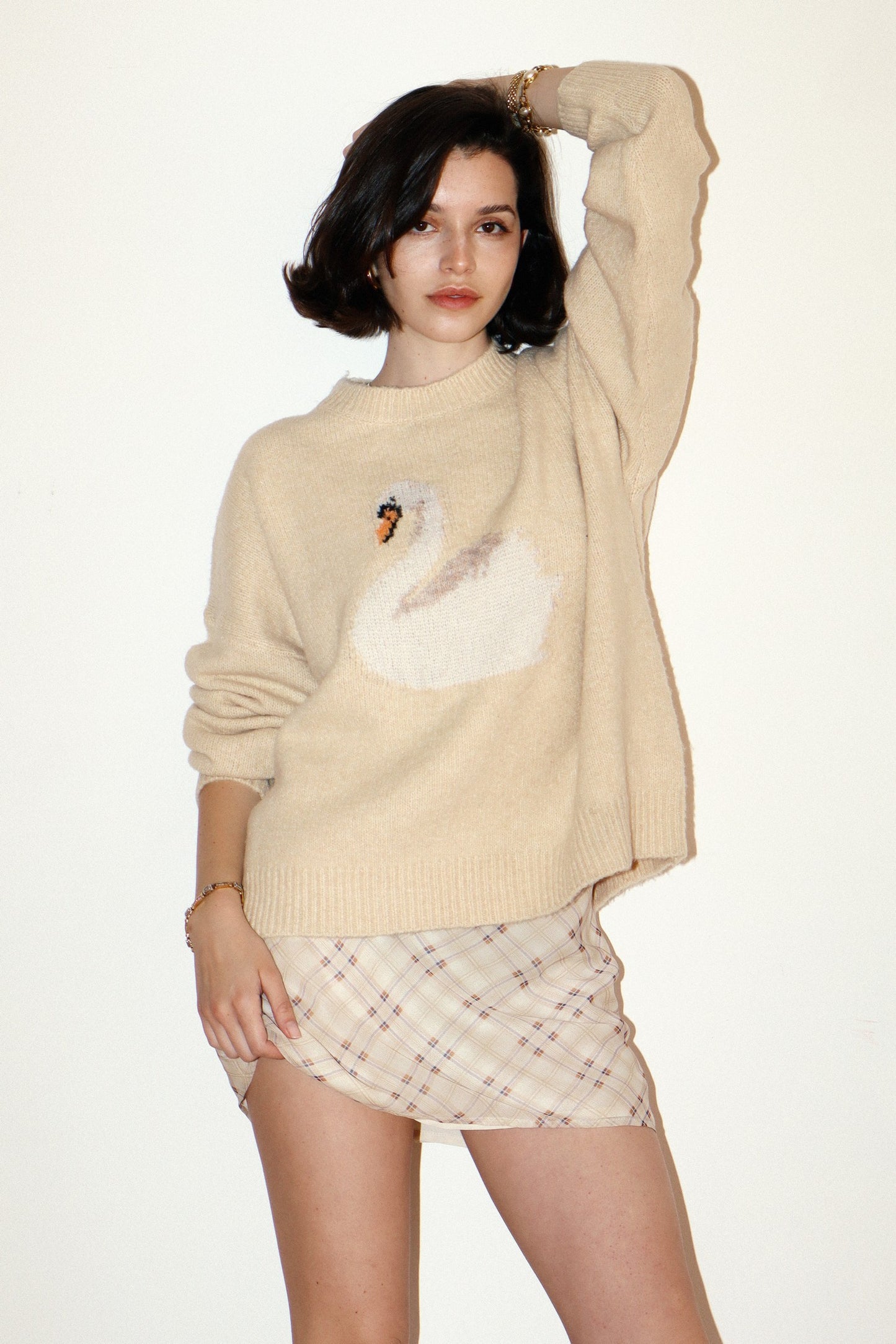 Swan Sweater