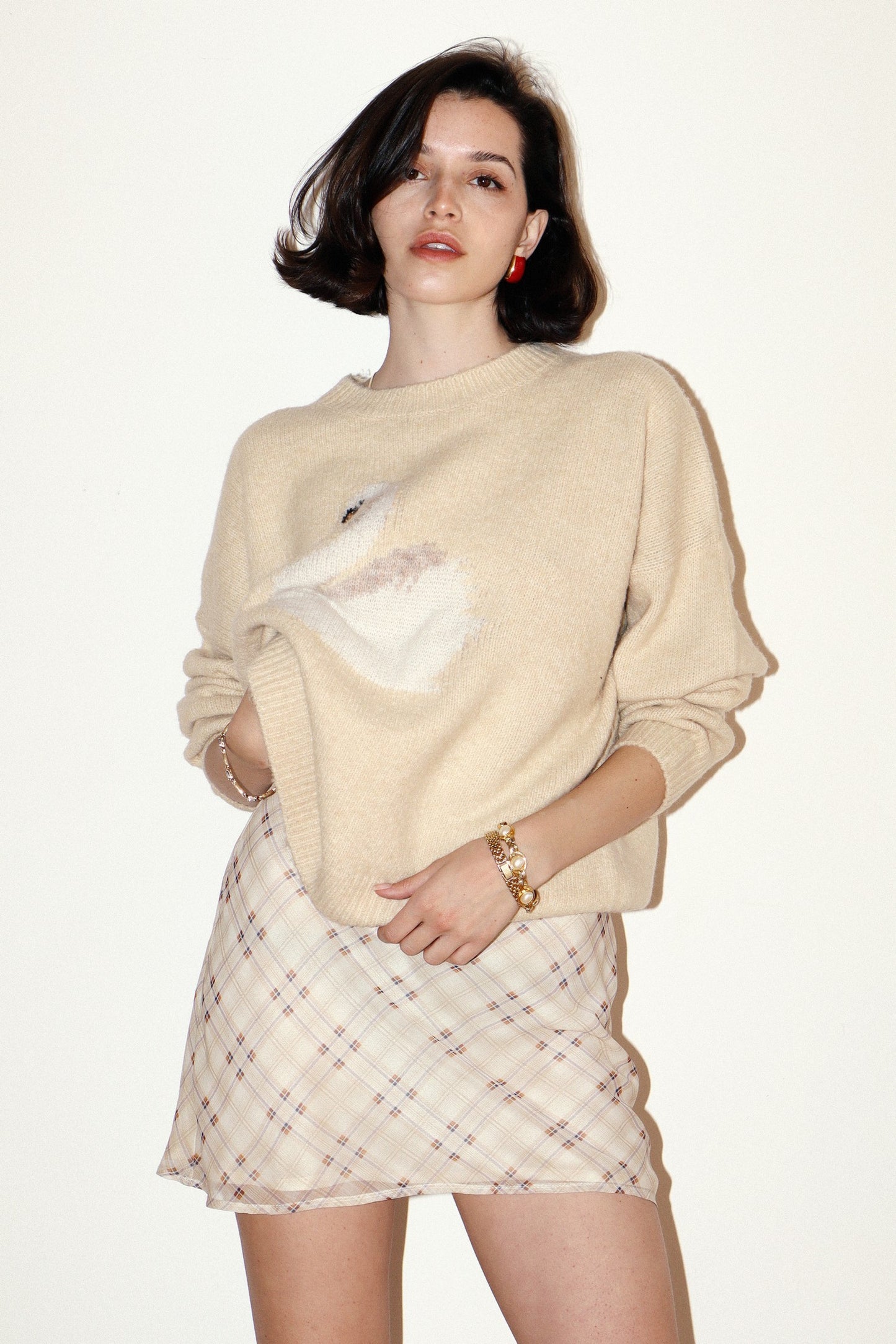 Swan Sweater
