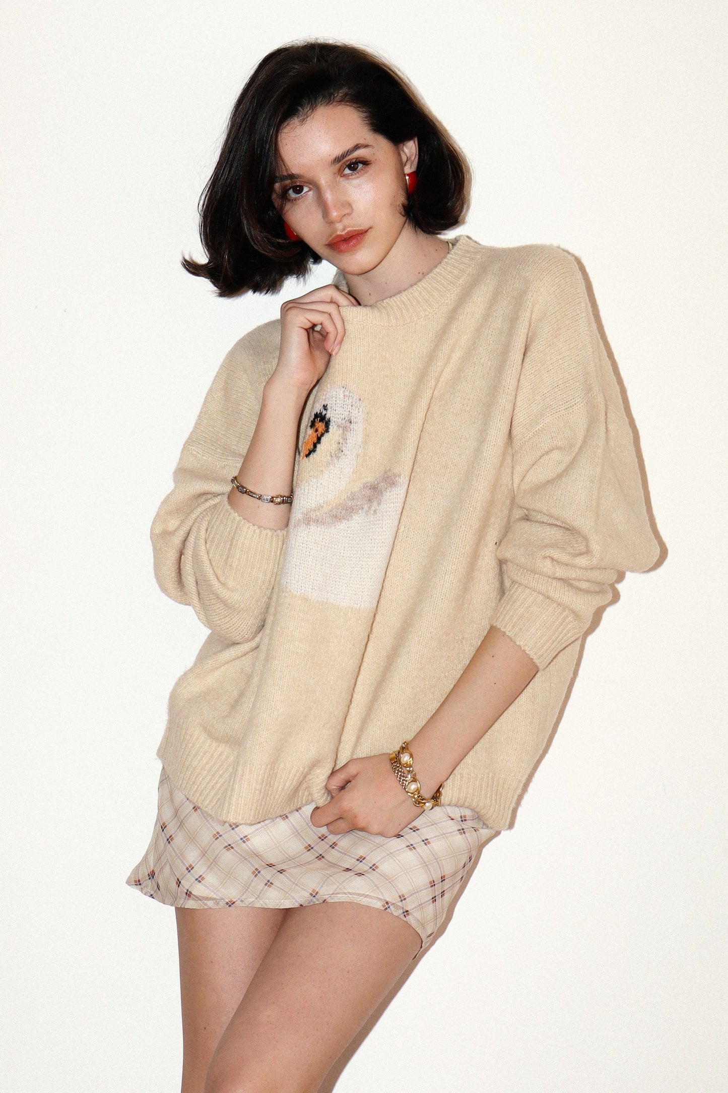 Swan Sweater