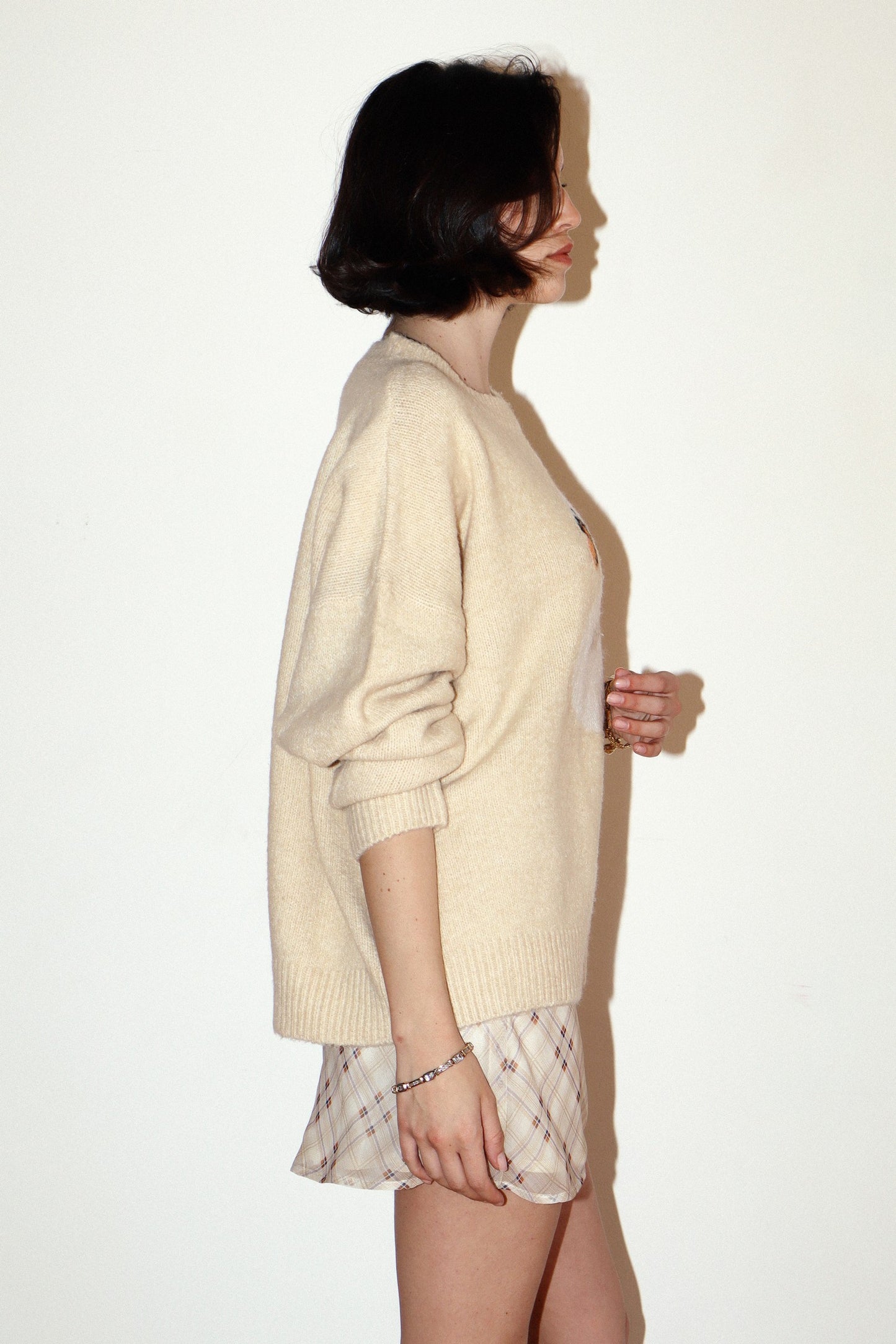 Swan Sweater