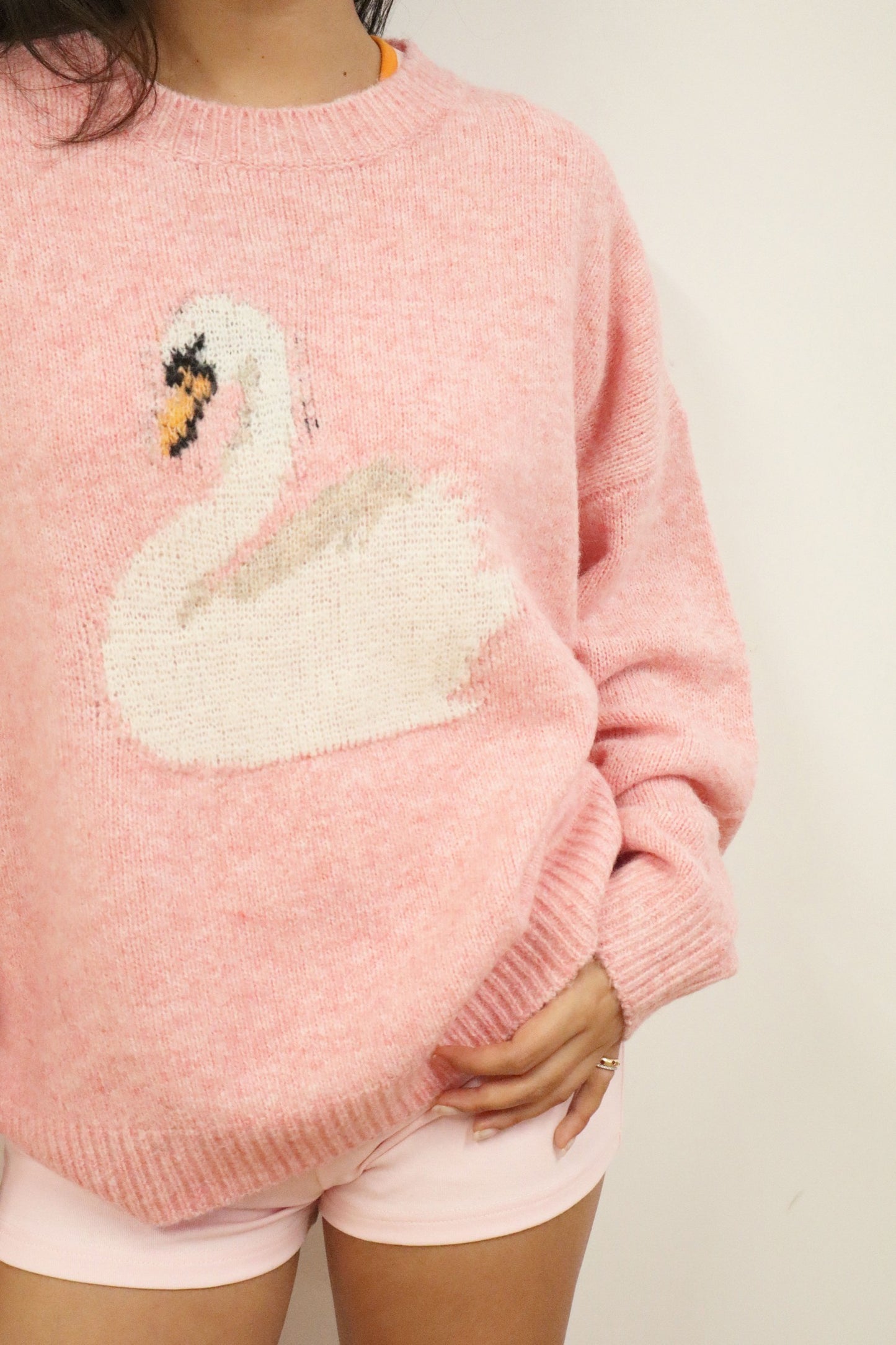Swan Sweater