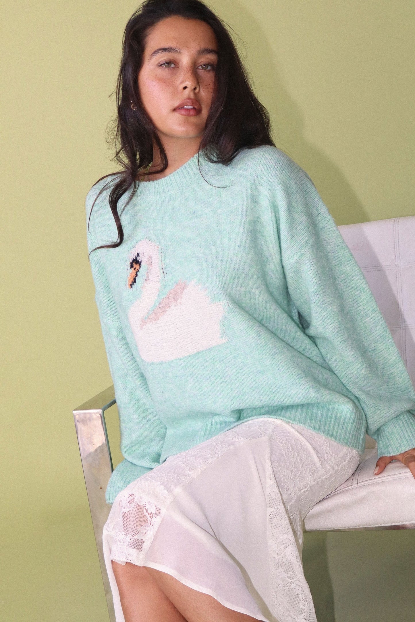 Swan Sweater