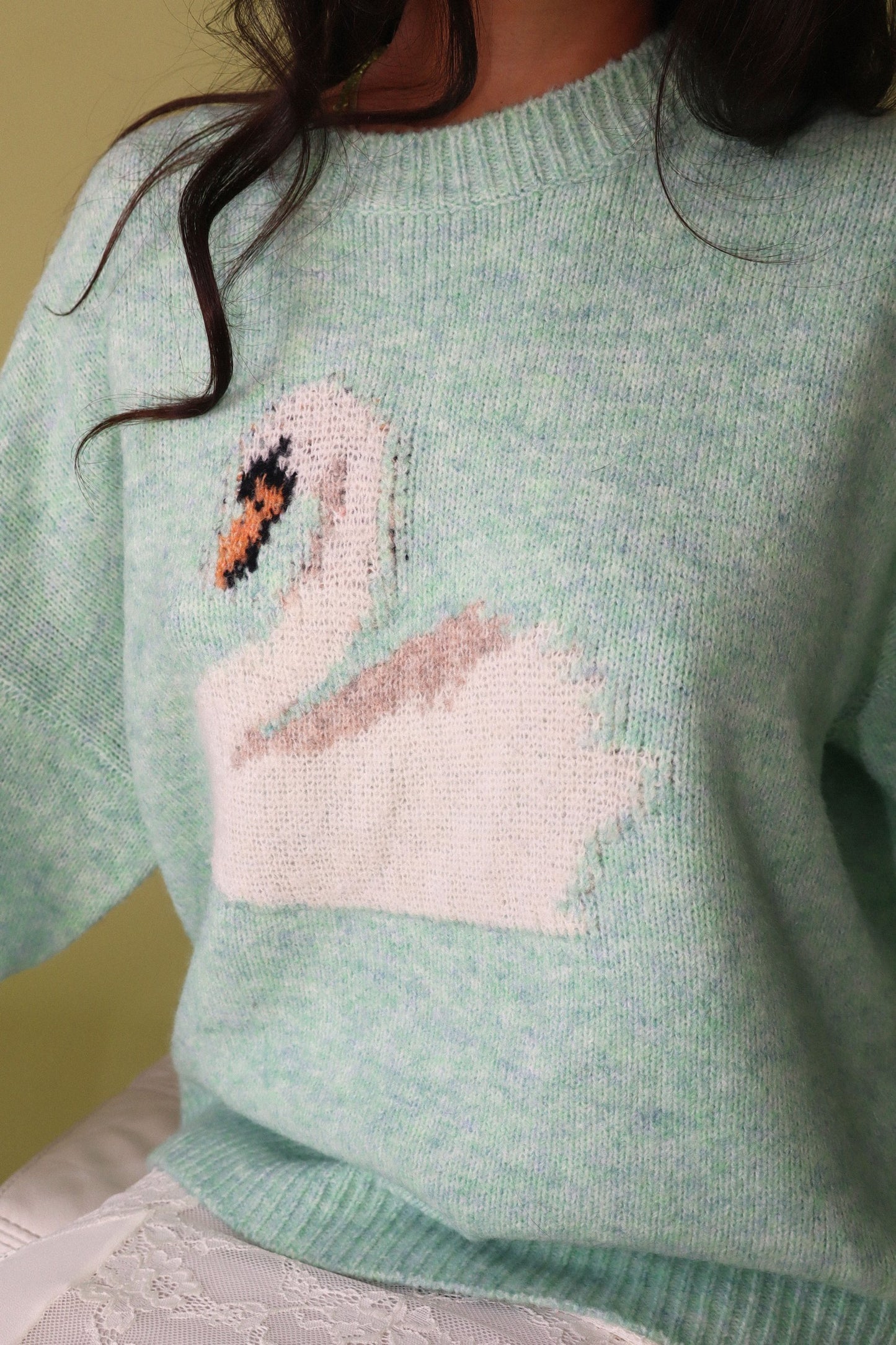 Swan Sweater
