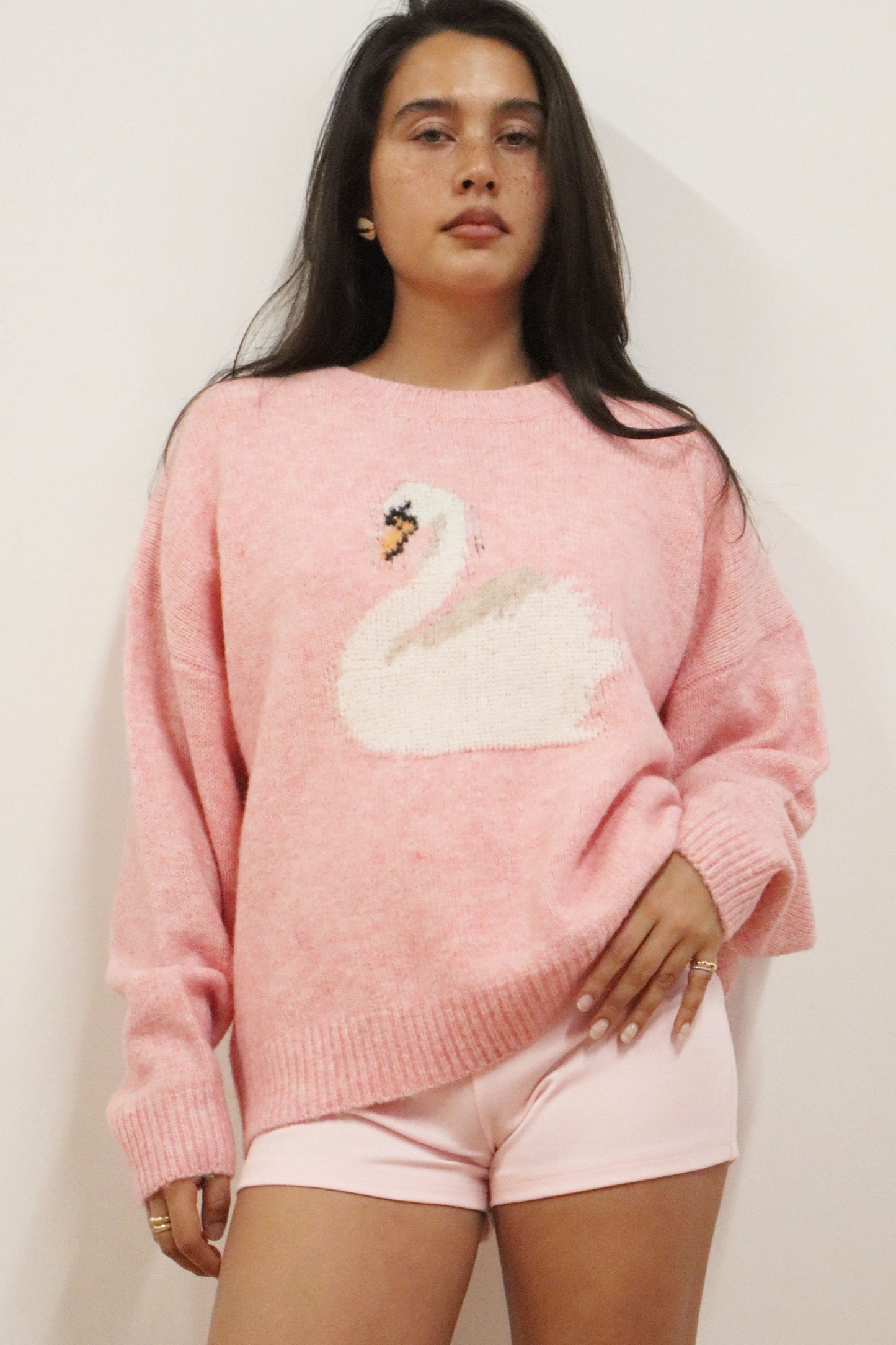Swan Sweater