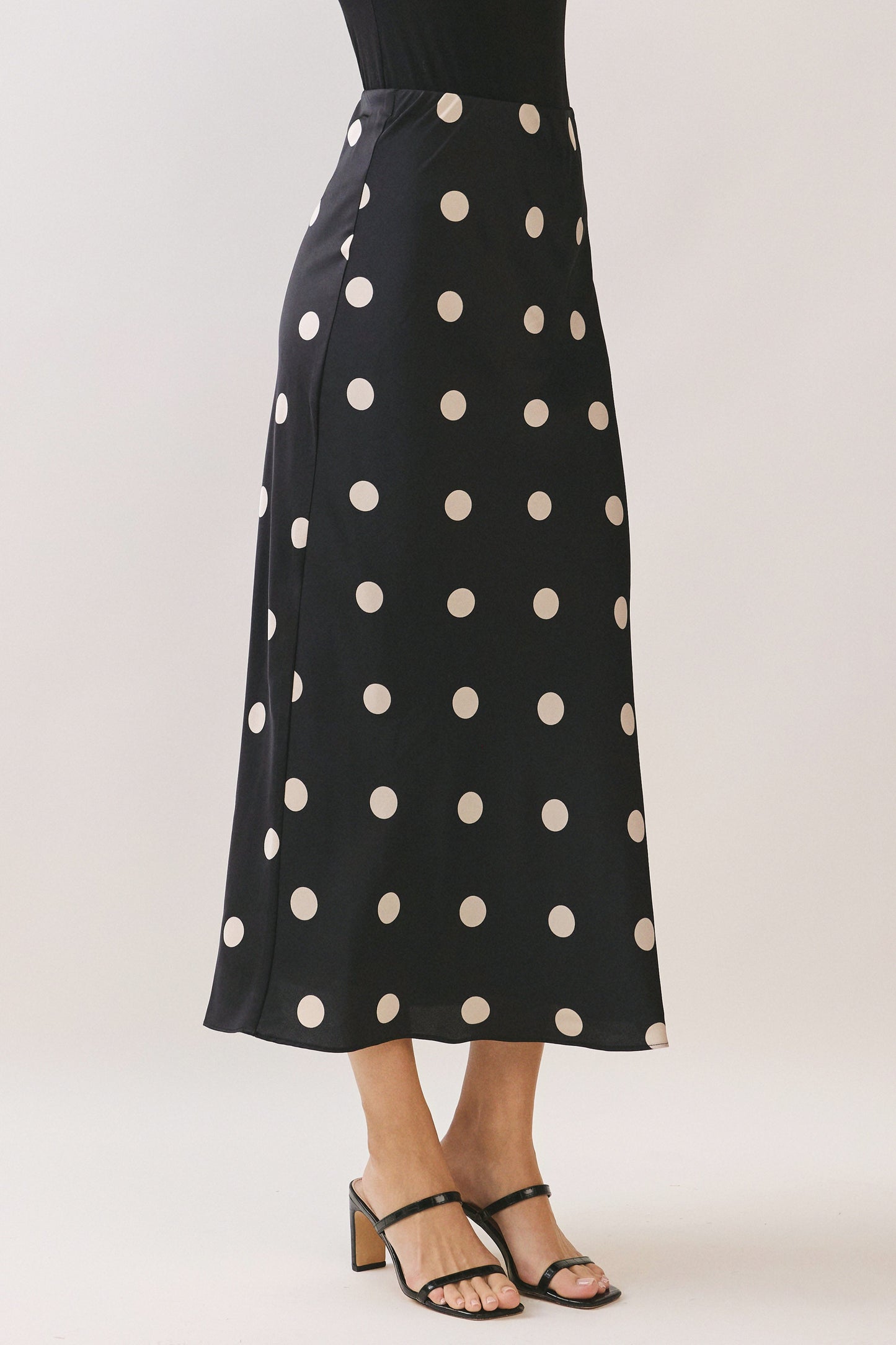 sweet spot midi skirt
