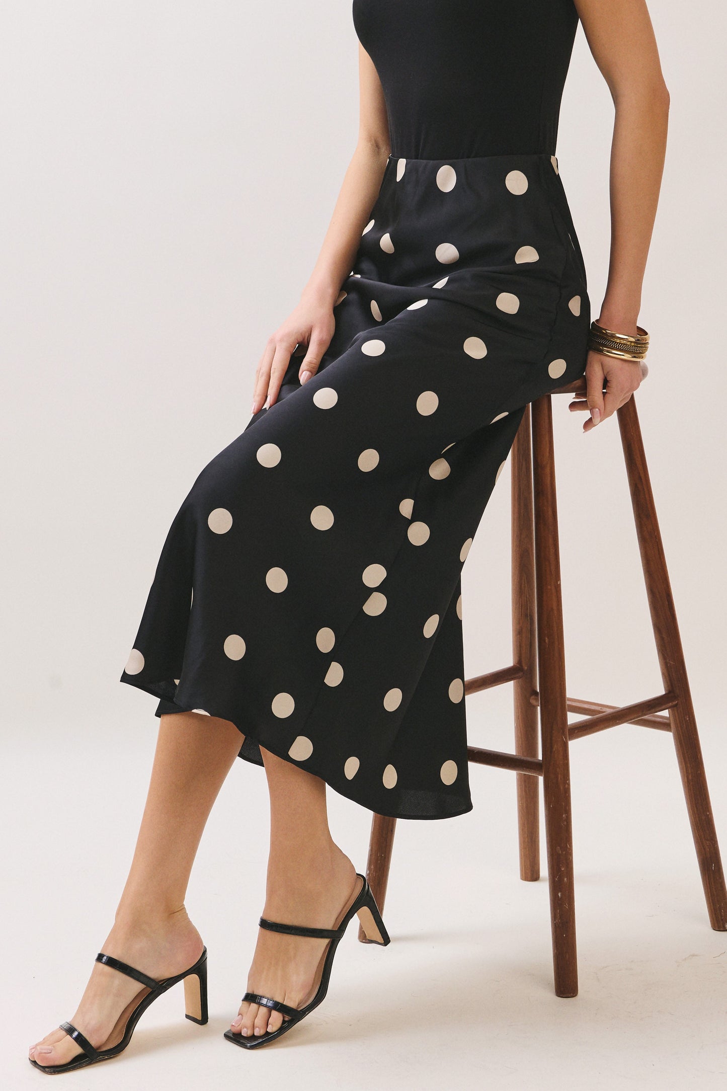 sweet spot midi skirt