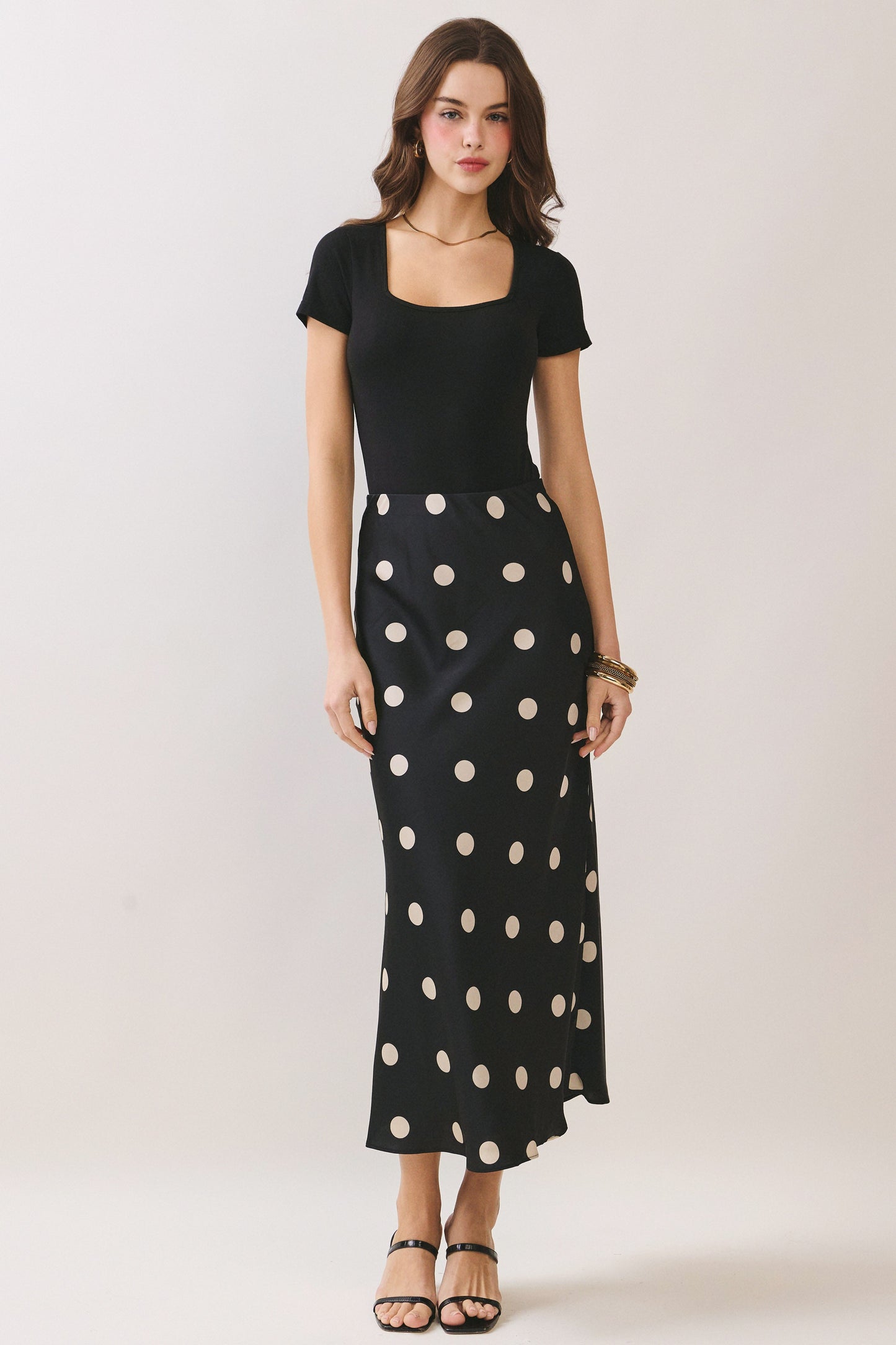sweet spot midi skirt
