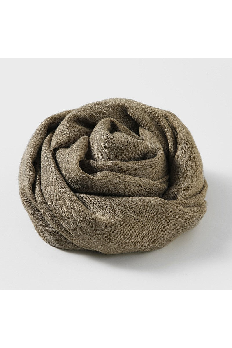 Frayed Shawl Scarf