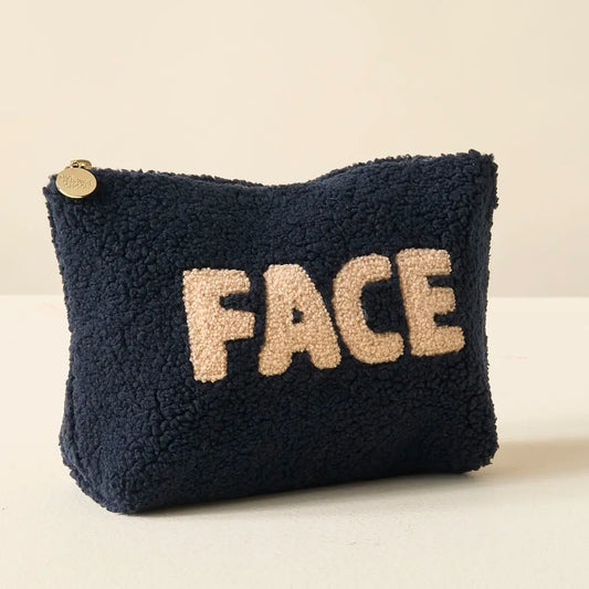 teddy pouch-face