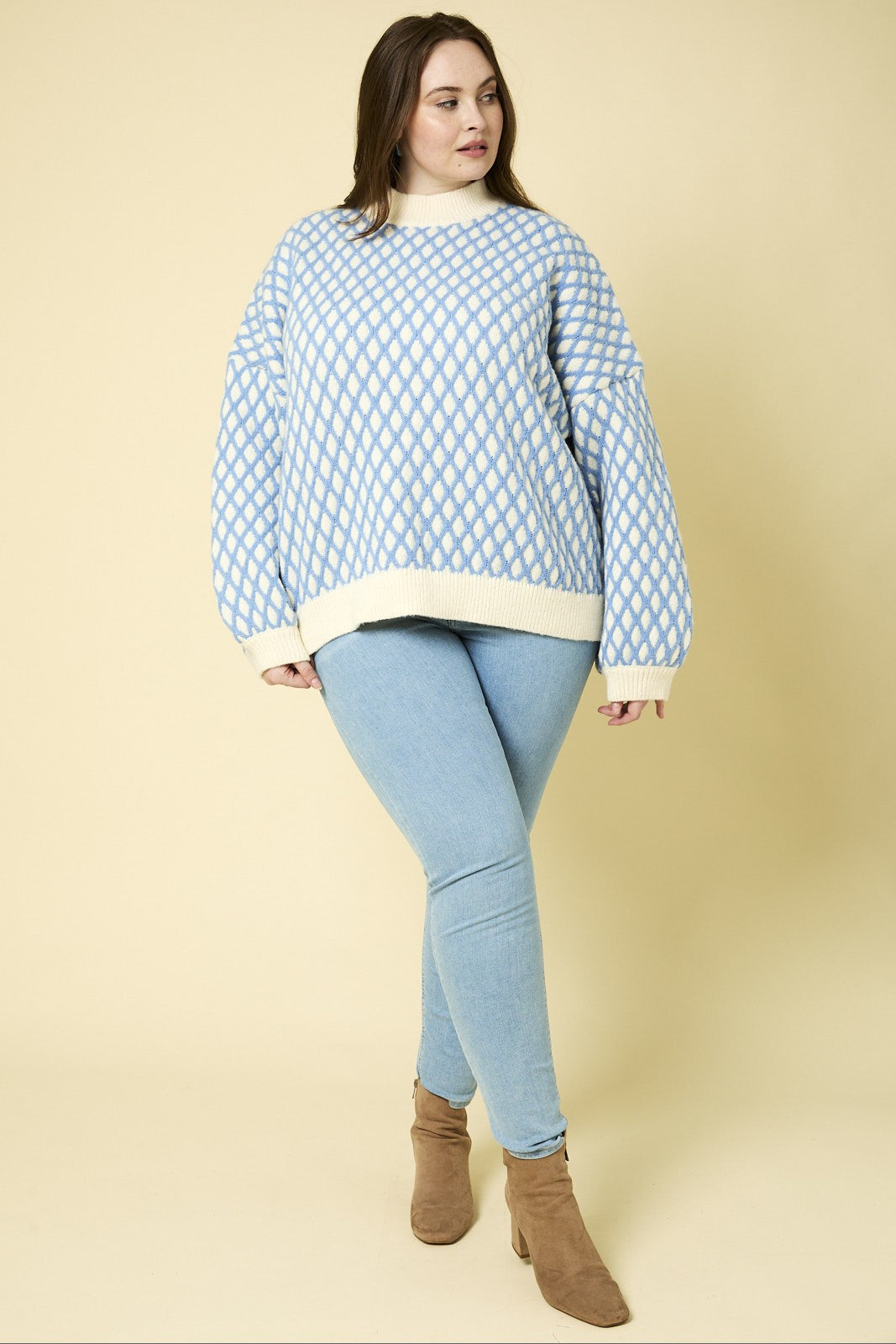 that chill in the air sweater-curvy