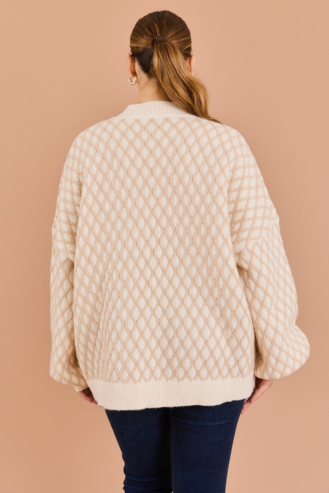 that chill in the air sweater-curvy