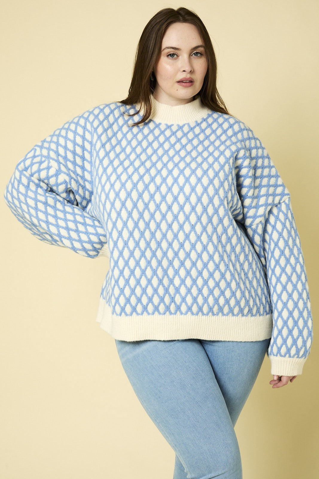 that chill in the air sweater-curvy