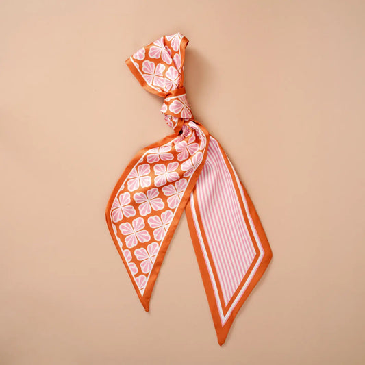 twirl & tie scarf-sienna spice