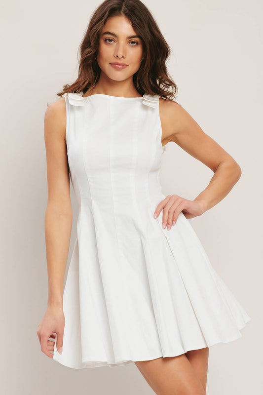twirl around mini dress