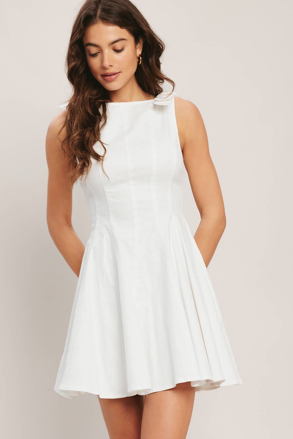 twirl around mini dress