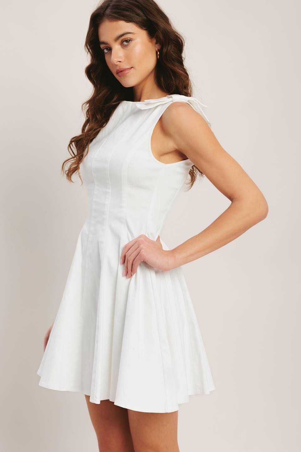 twirl around mini dress