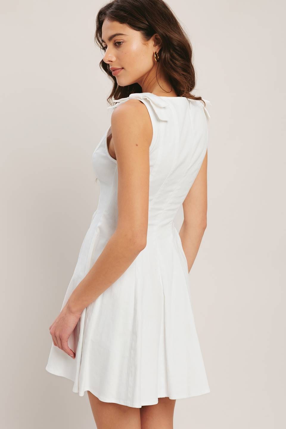 twirl around mini dress