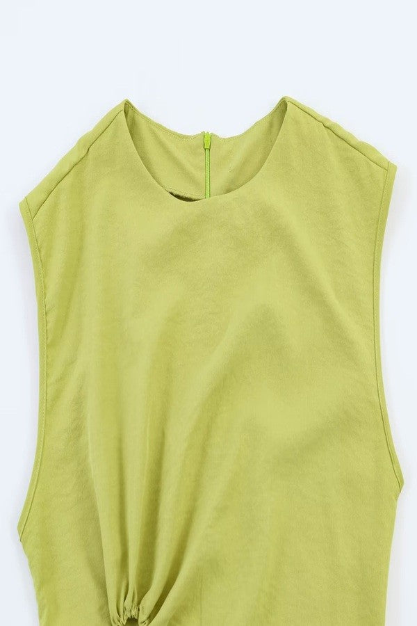 twist front top