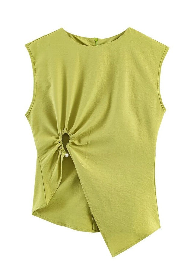 twist front top
