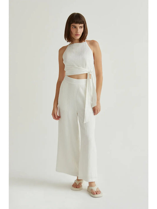 velma pleated pants