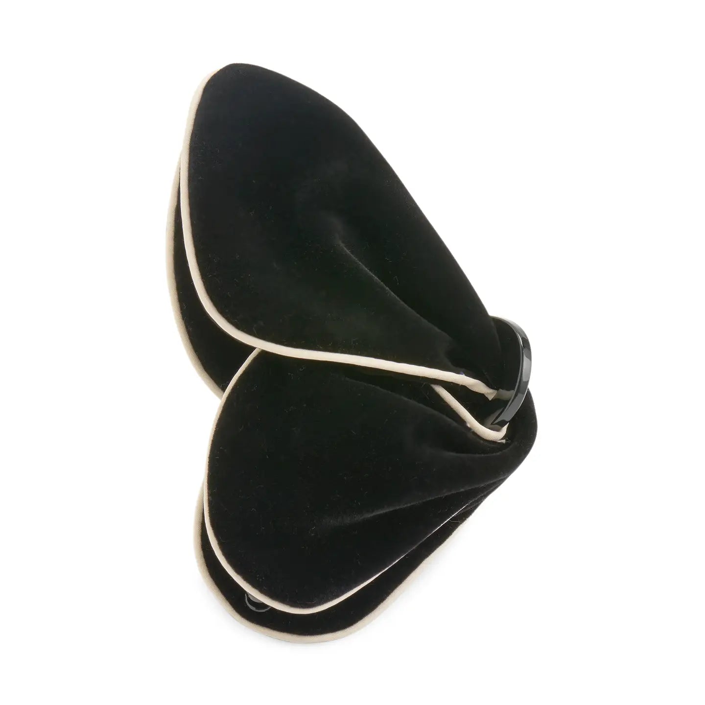 velvet claw clip