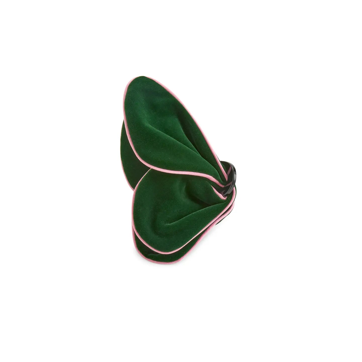 velvet claw clip