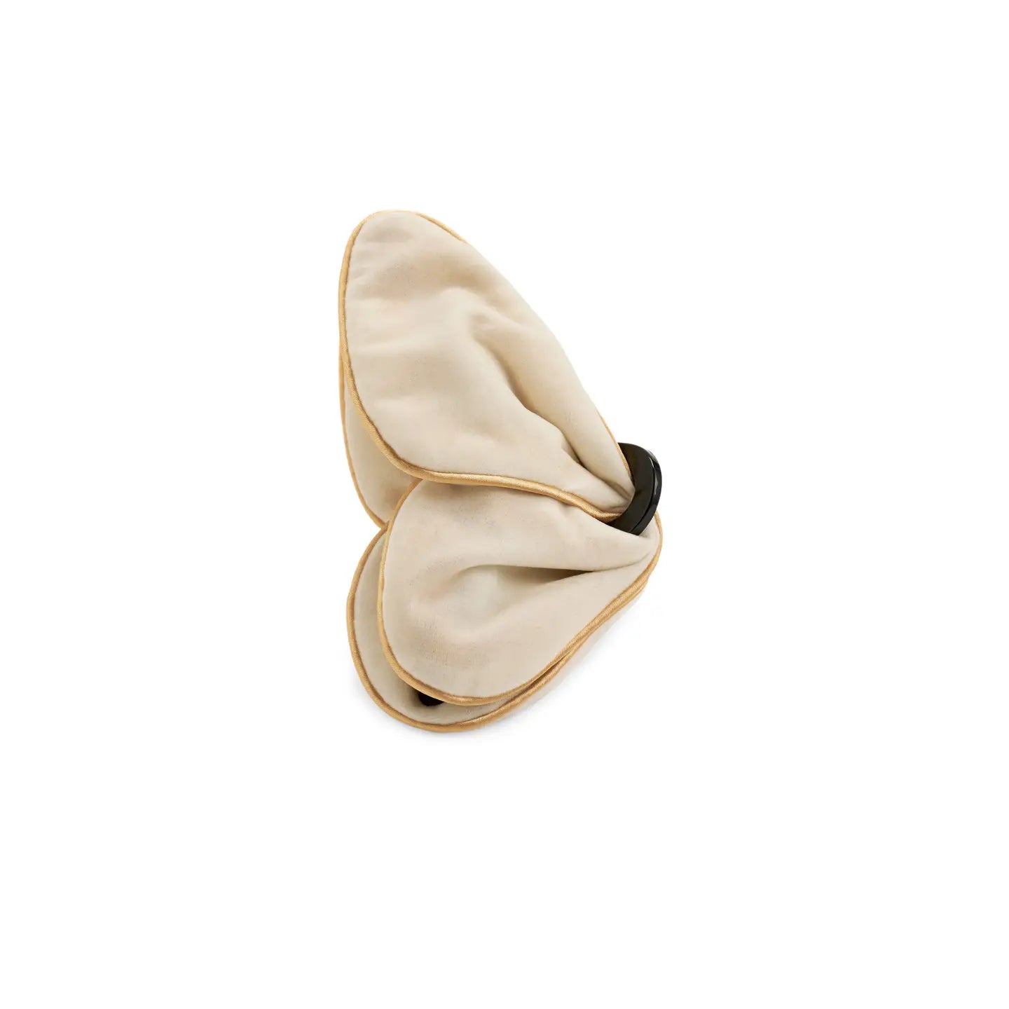 velvet claw clip