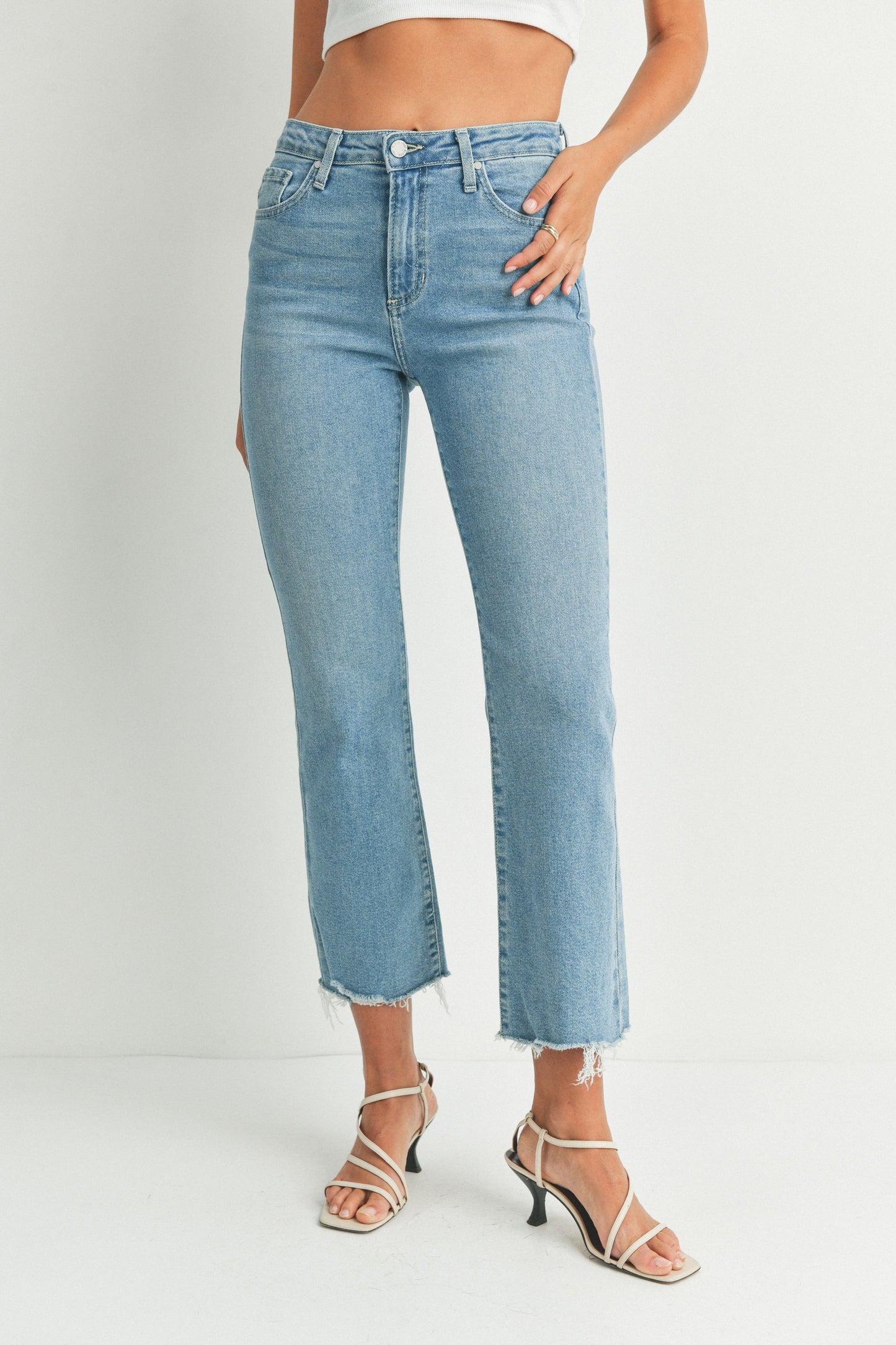 vintage cropped flare