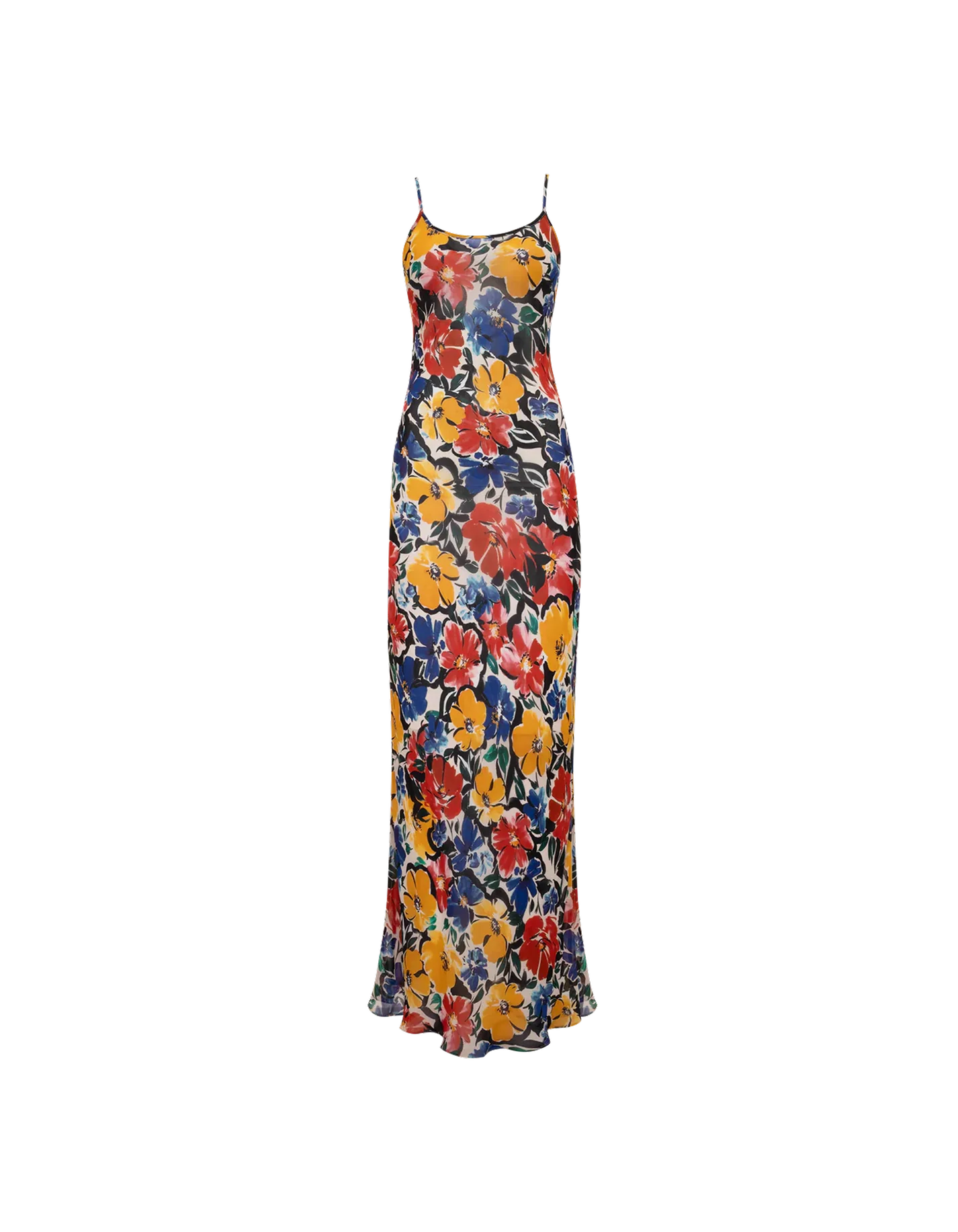 vintage slip maxi dress