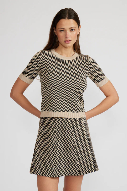 Warren knit top