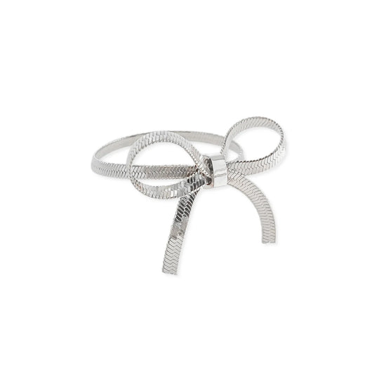 water resistant ribbon ring