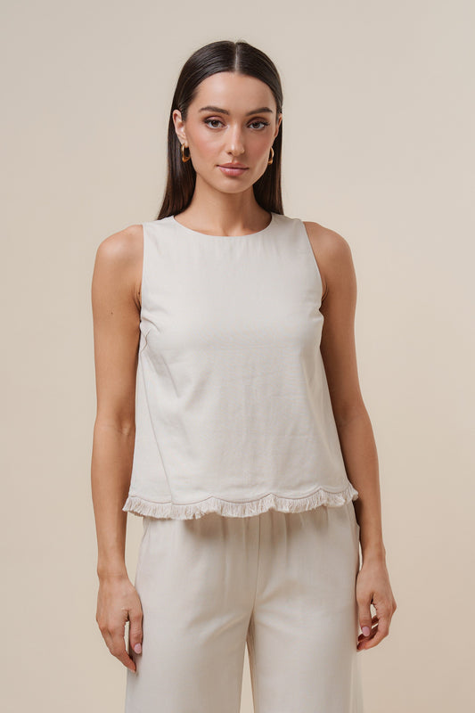 wave hello fringe tank