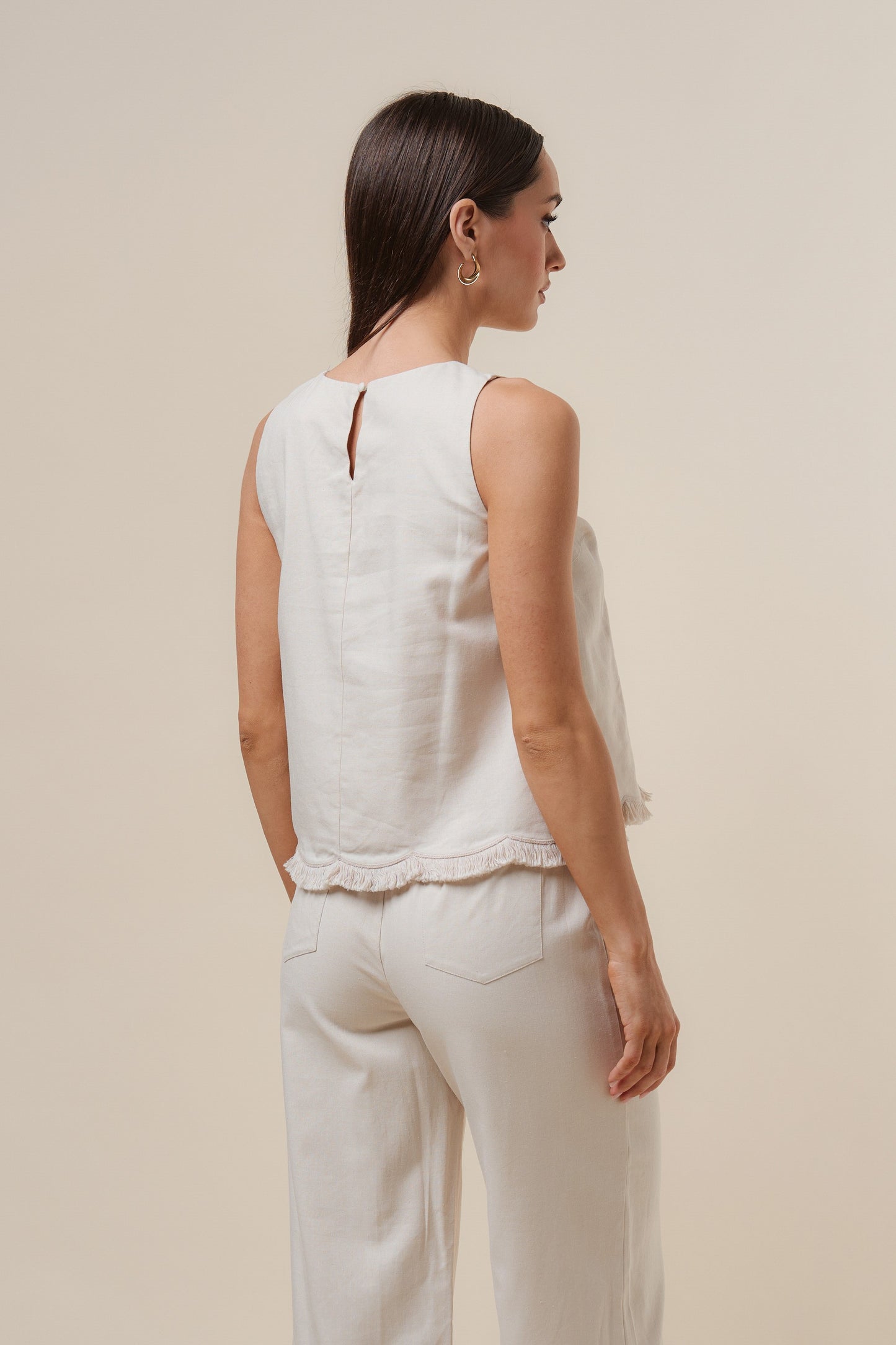 wave hello fringe tank