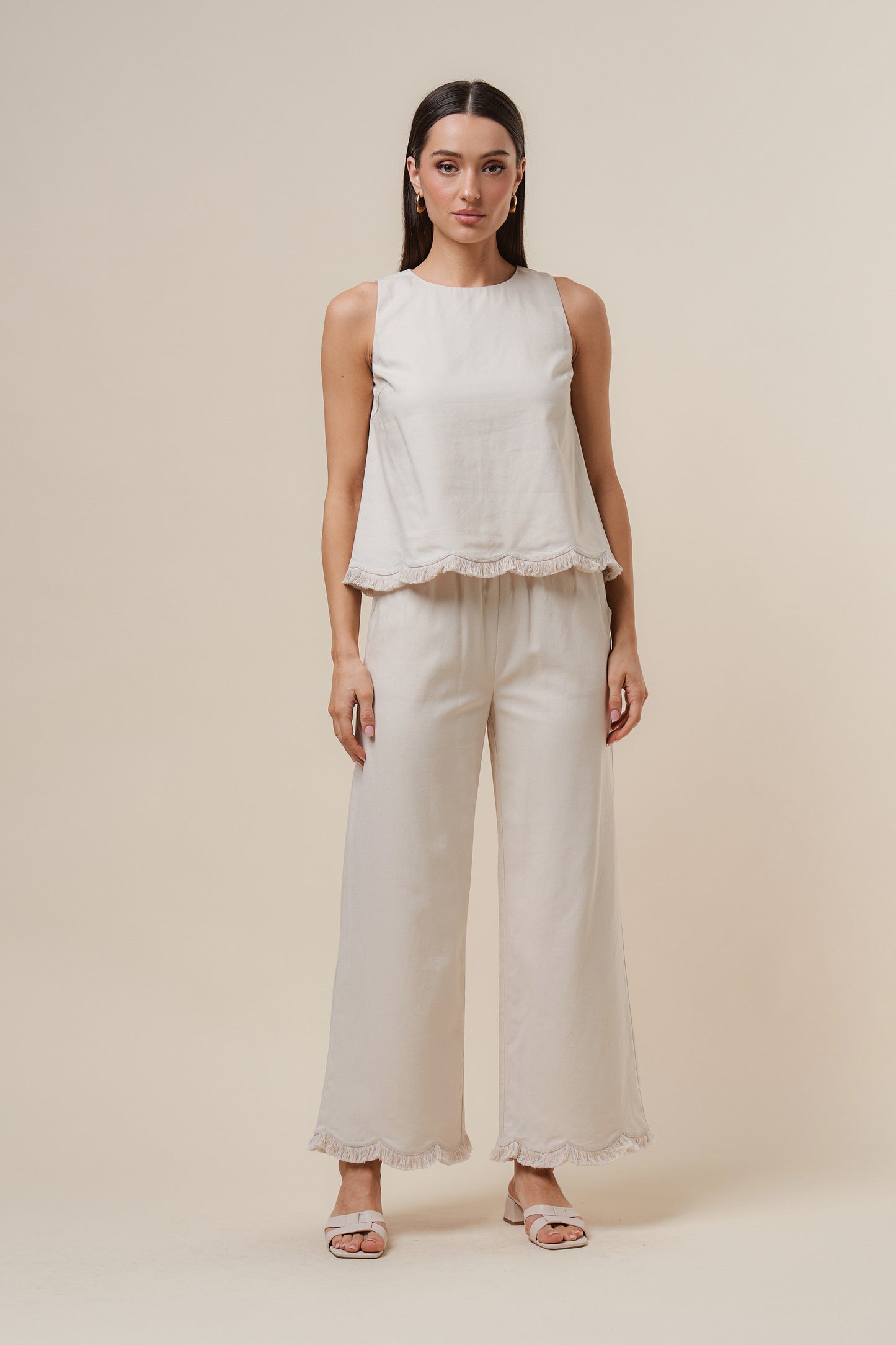 wave hello fringe tank
