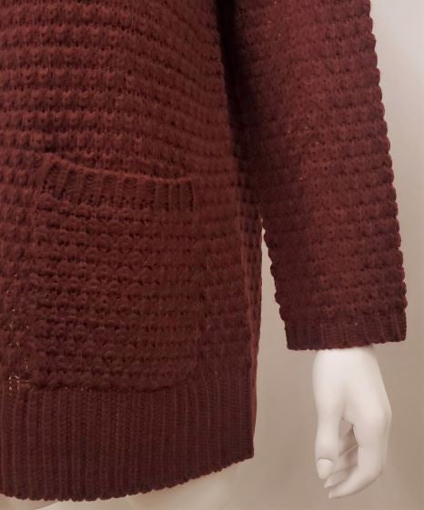 whats poppin knit cardi