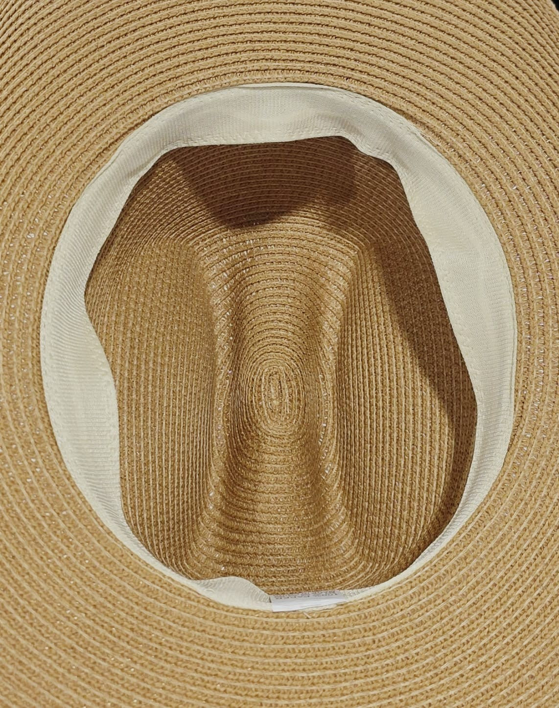 wide brim straw fedora