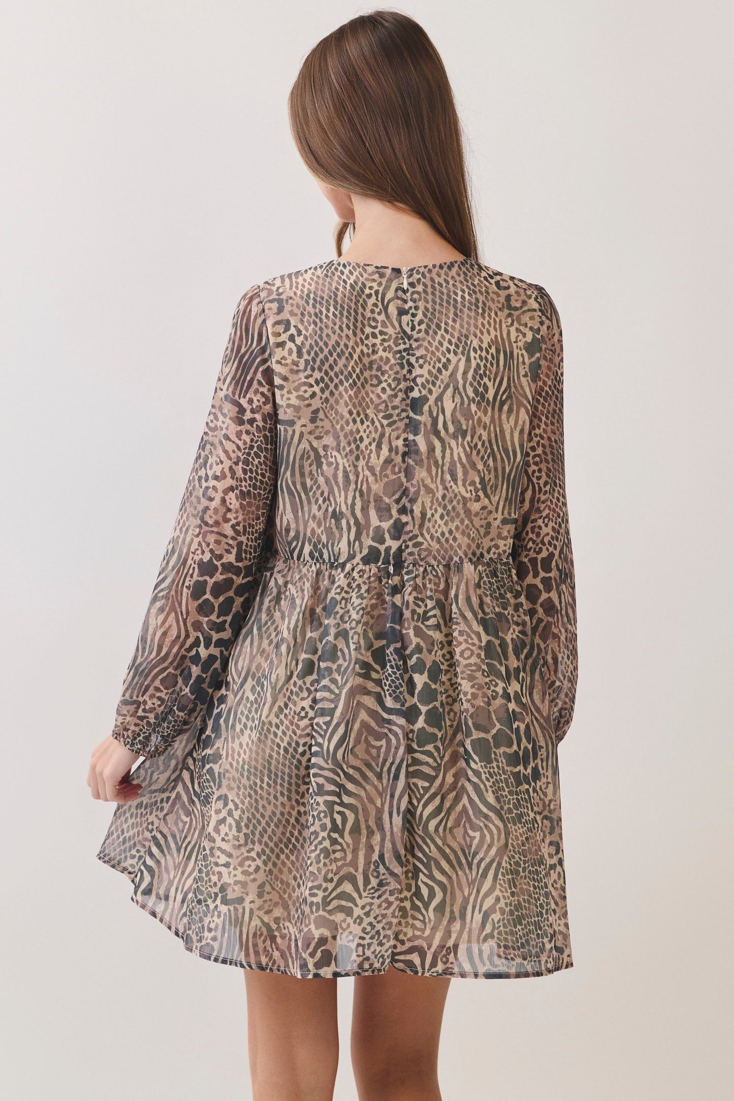 wild about you babydoll dress