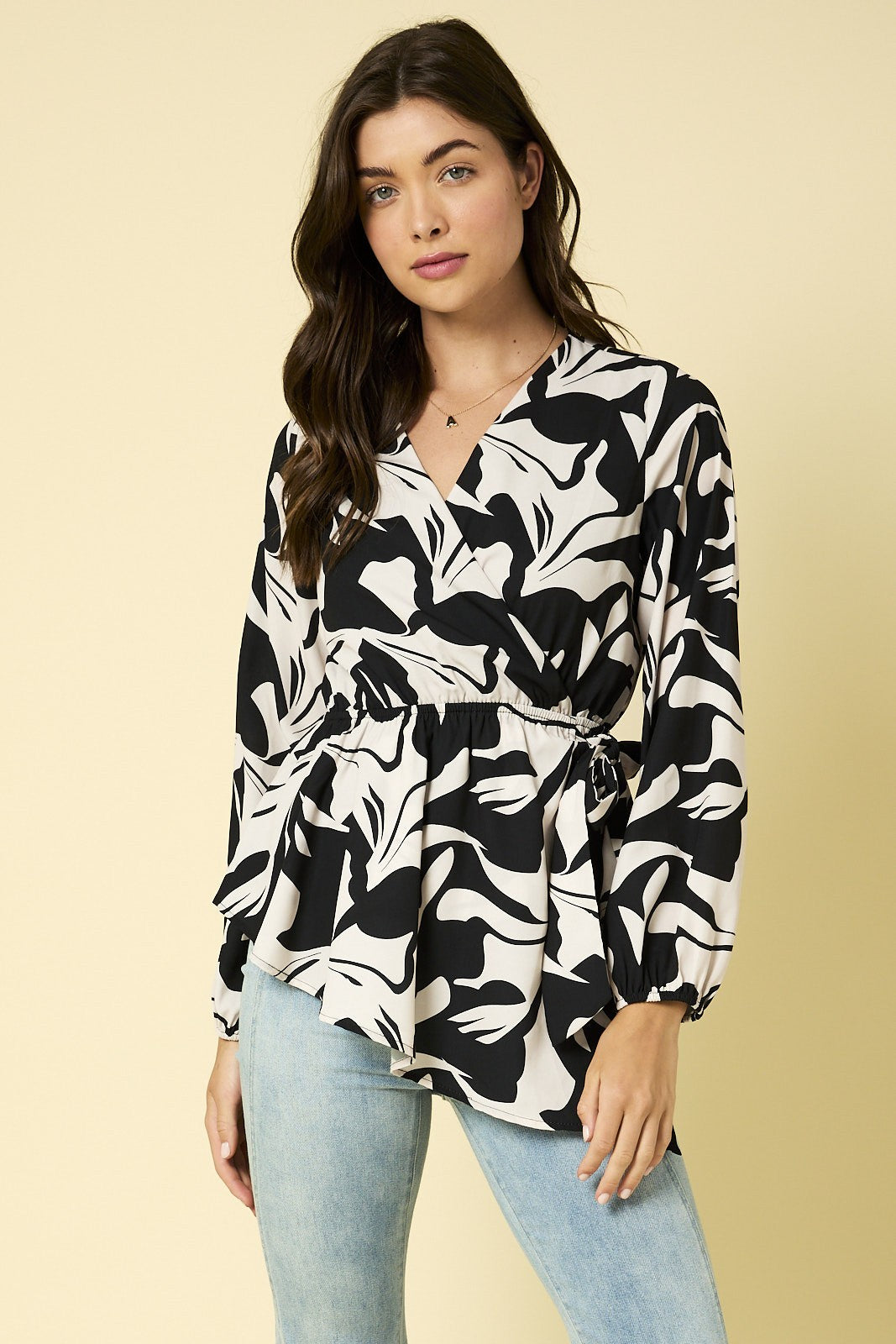 work to play printed top