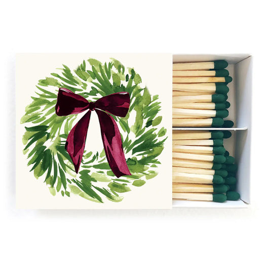 wreath holiday matches