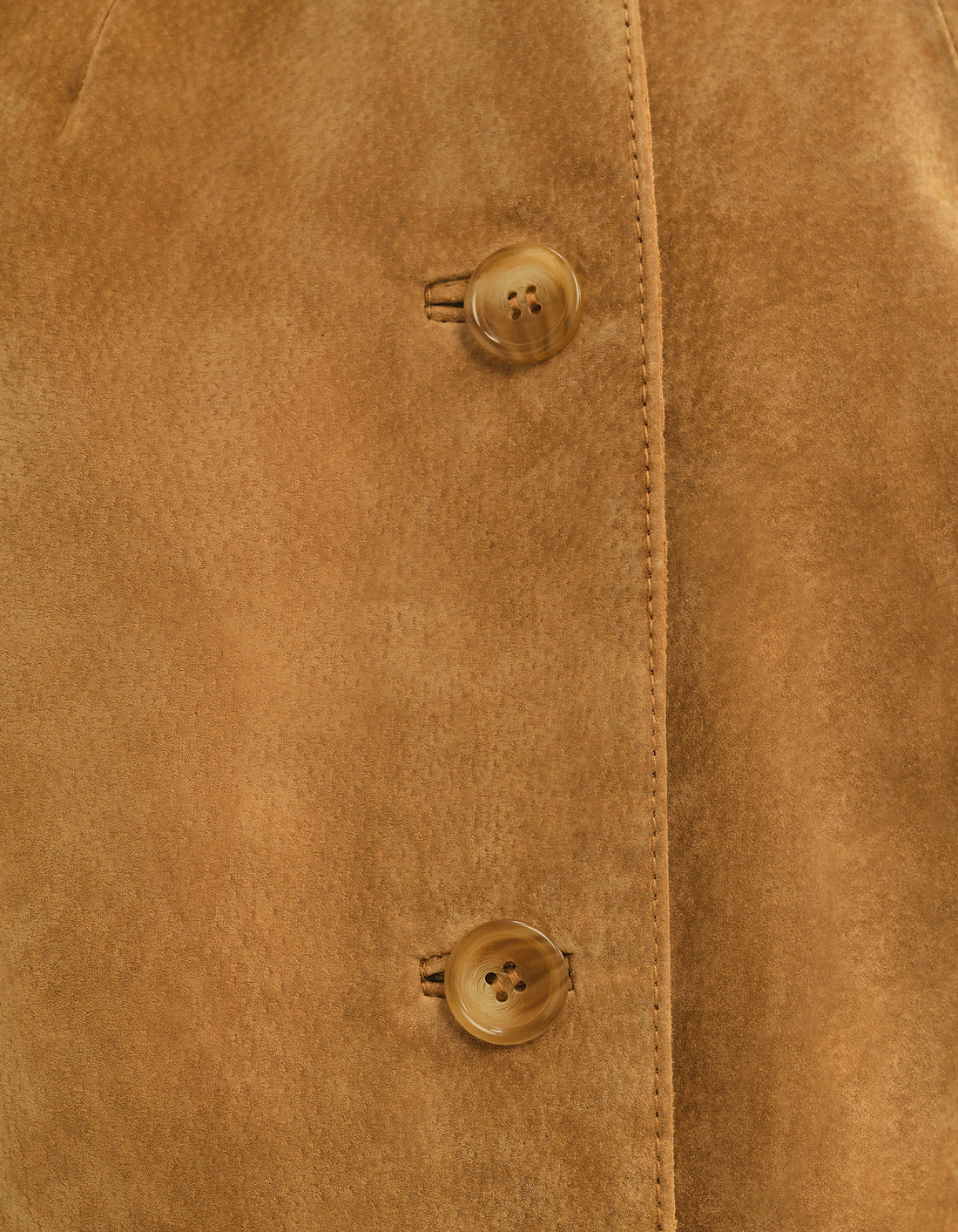 yellowstone jacket-saddle suede