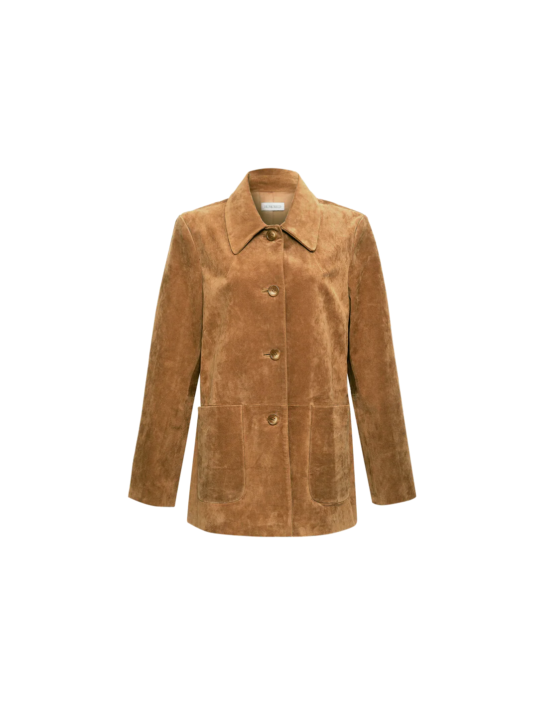 yellowstone jacket-saddle suede