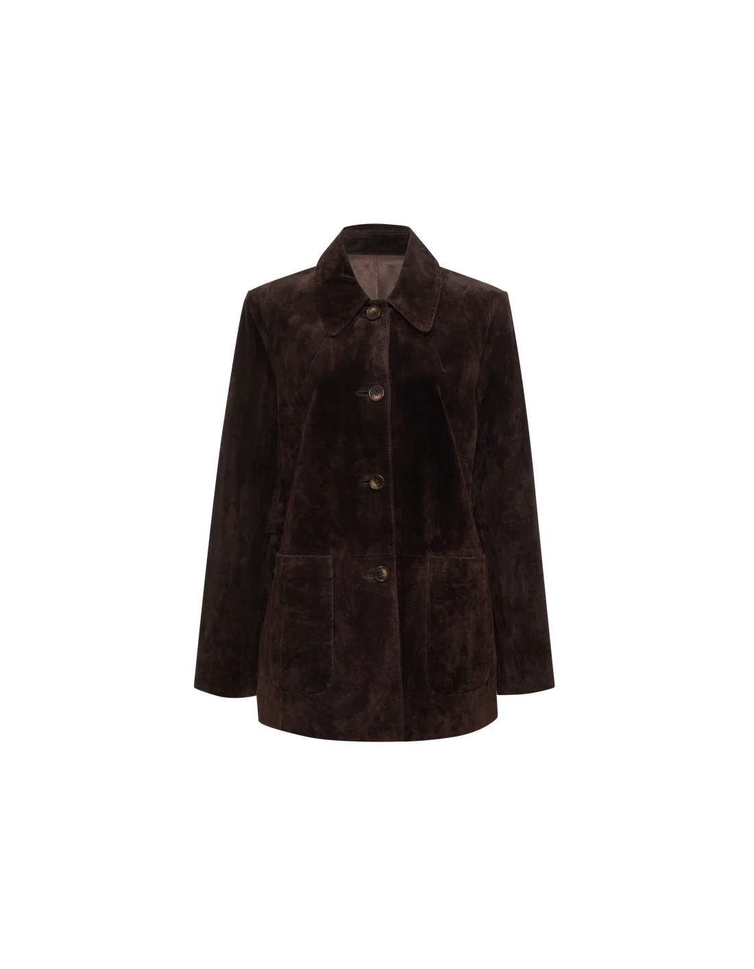 yellowstone jacket-espresso suede