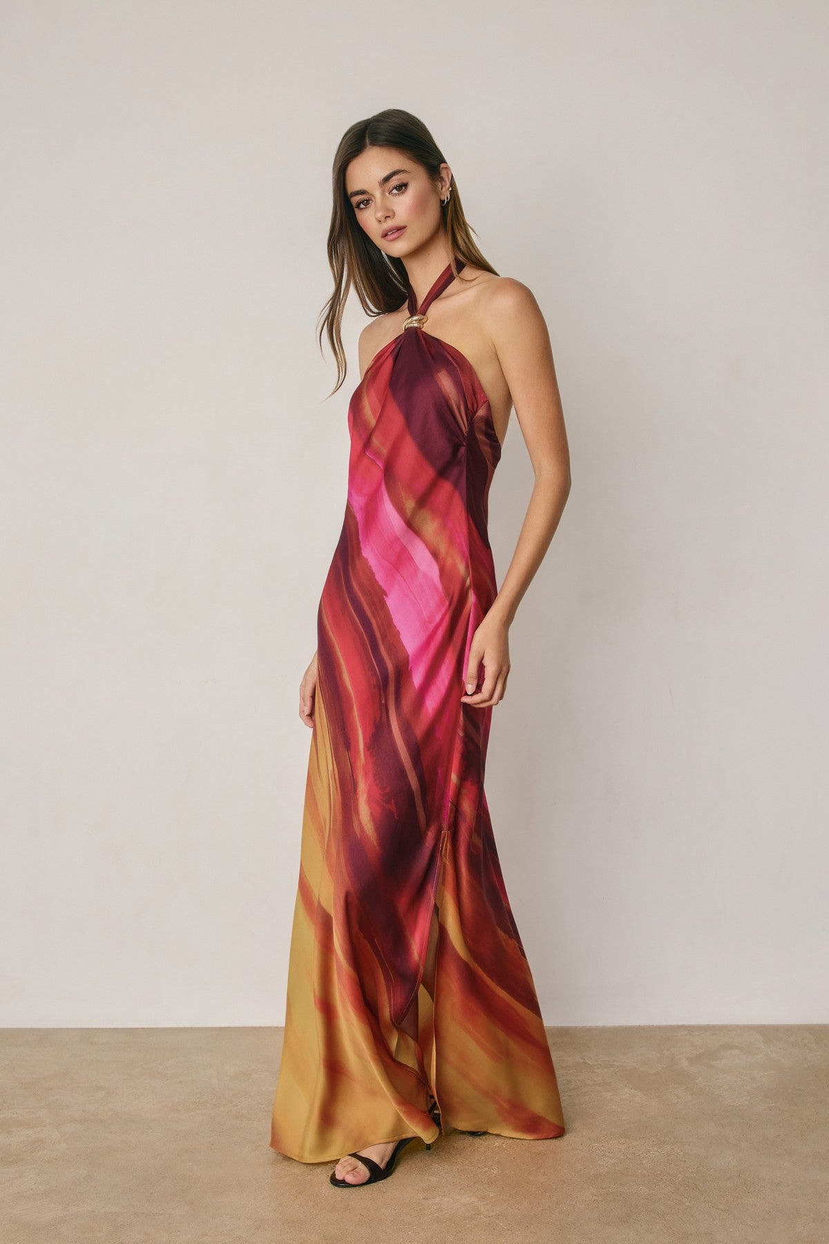you're golden maxi dress