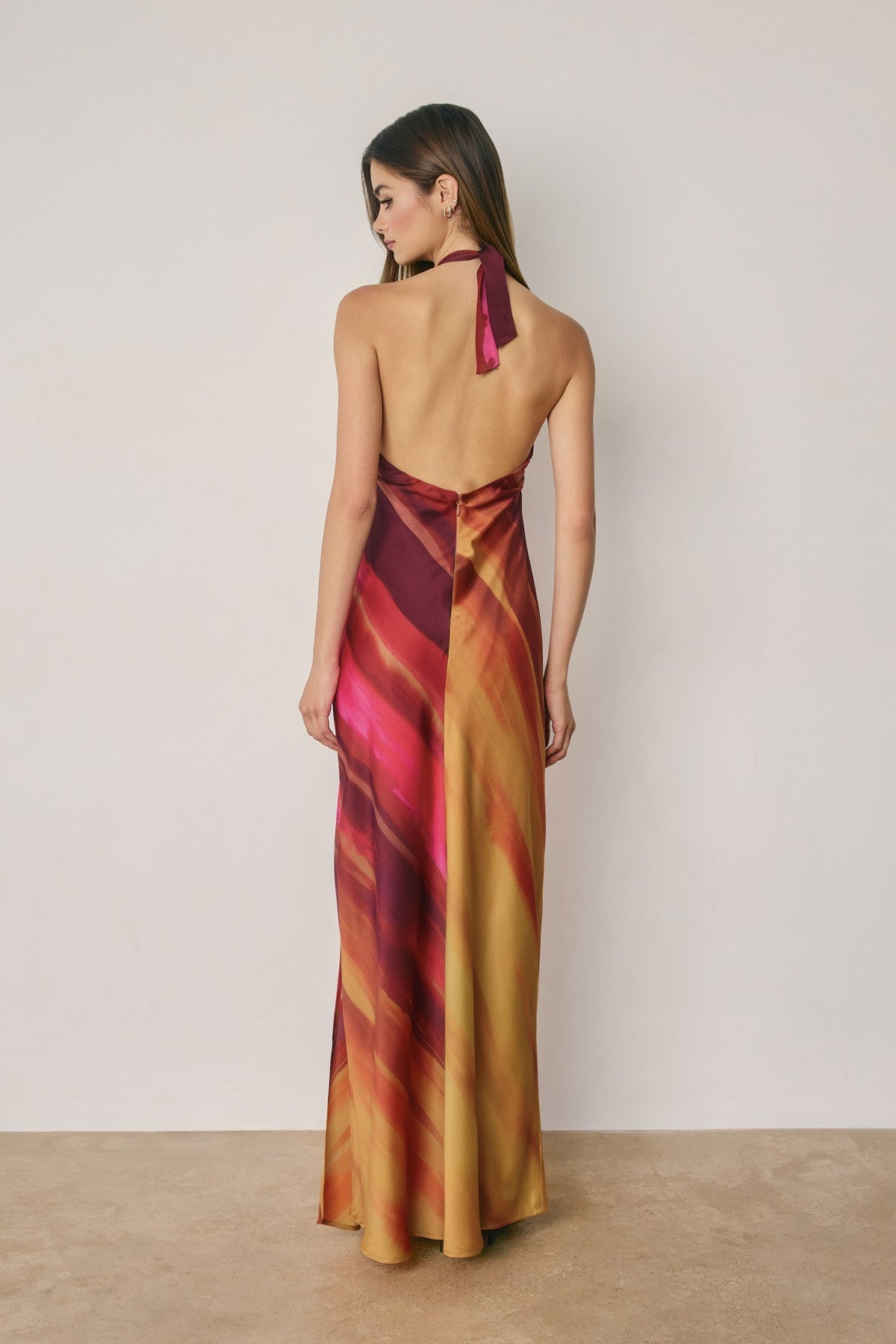 you're golden maxi dress
